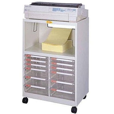 亞毅oa辦公家具印表機櫃 報表列印機櫃 傳真機櫃效率櫃 鐵櫃 文件櫃 非二手