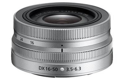 『拆鏡 • 銀色』NIKON･Z DX 16-50MM F/3.5-6.3 VR  數位 無反微單眼 標準鏡頭･ WW