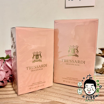 《小平頭香水店》Trussardi Delicate Rose 晶漾玫瑰女性淡香水 100ml