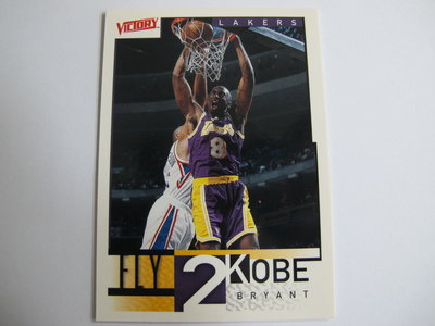 ~ Kobe Bryant ~小飛俠.黑曼巴/柯比·布萊恩 名人堂.50大球星 NBA球員卡 ~135