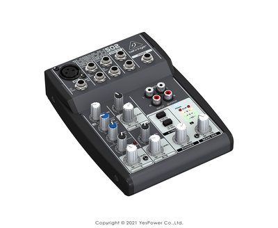 *來電優惠*XENYX 502S Behringer耳朵牌 高級模擬 5 輸入混音器/USB/立體聲