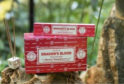 [綺異館] 印度香 賽巴巴 龍血 自我療癒 15g Satya dragon's blood 線香 另售印度皂