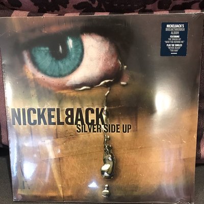nickelback silver side up 五分錢合唱團 黑膠唱片