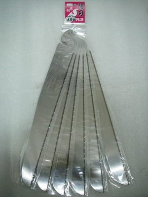 YT（宇泰五金）正台灣製Sawara鯊劍牌PVC水管鋸專用鋸片/替換鋸片/多國專利品/特價中