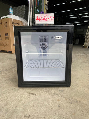 [年強二手傢俱] 單門玻璃冰箱 ZW-46SB/ZW-46STF 冷藏展示冰箱 可冰紅酒 電器保固3個月 40417533