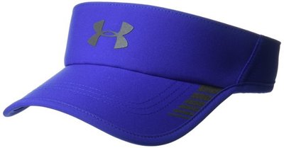 野球人生---UNDER ARMOUR UA 男士 Launch ArmourVent 遮陽帽 1305007-100