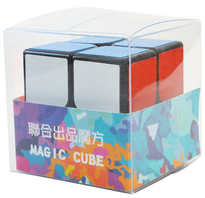 美妝片【聯合出品】2x2x2 二階 魔術方塊 競賽 速解 入門 魔方 方塊 益智
