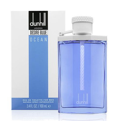 【Dunhill】Desire Blue OCEAN 藍海 男性淡香水 100ml