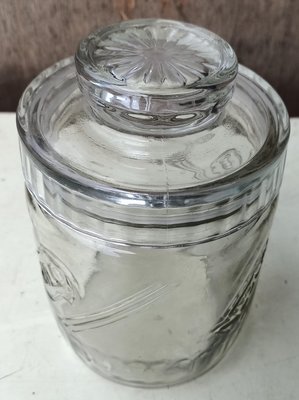 早期 台灣製 Nescafe 雀巢 Milo  厚實 玻璃罐