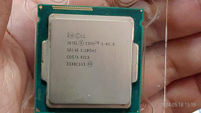 【1150 腳位】第四代 Intel® Core™  i5-4570 處理器 6M 快取，最高 3.60 G 四核心 四執行緒