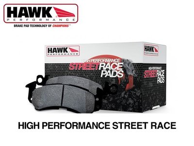 【Power Parts】HAWK HPS RACE 來令片(後) HB227R.630 BMW M3 E36