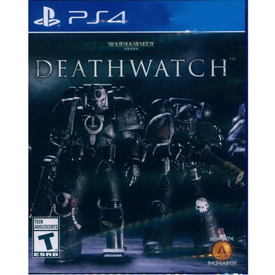 【一起玩】PS4 戰鎚40000：死亡守望 英文美版 Warhammer 40K Deathwatch