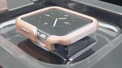 特價 X-doria Apple Watch 錶殼 保護殼 鋁合金 DEFENSE EDGE 刀鋒系列防摔殼42mm
