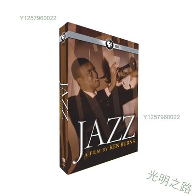 爵士百年 jazz a film by ken burns 10DVD碟  F