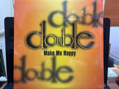double／Make Me Happy 全新未拆封 黑膠唱片