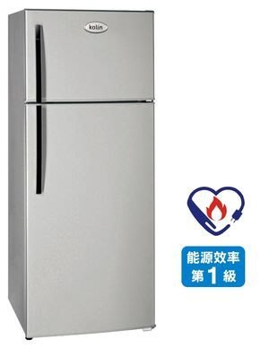 【佳利電器】【Kolin 歌林】雙門電冰箱KR-258V01-S另售KR-248V01-S KR-348V01-S