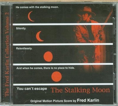 "月落大地(The Stalking Moon)"- Fred Karlin,全新澳版,S35