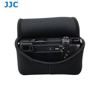 泳特價 JJC OC-S2BK微單相機內膽包相機包防撞包Sony A5100 A6000 A6300+18-55mm