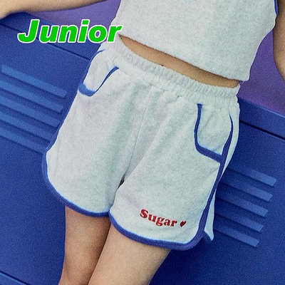 JS~JM ♥褲子(混灰色) LAGO-2 24夏季 LGG240528-013『韓爸有衣正韓國童裝』~預購