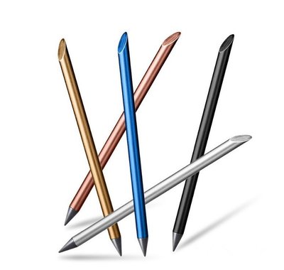 【SG20】BP鋼筆 無墨金屬鋼鉛筆(多送1個筆頭)beta pen不用墨水老不死鋼筆 創意金屬簽字筆 老不死鉛筆