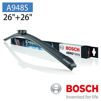 德國 BOSCH 軟骨雨刷 賓士 BENZ W211 E-CLASS 26吋+26吋 A948S