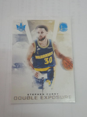 22-23  Court Kings -  Double Exposure Amethyst    #3 - Stephen Curry   / 99