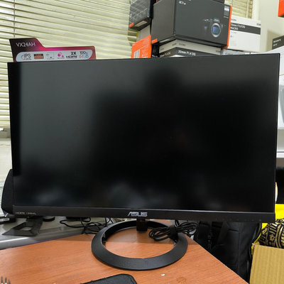 二手 ASUS VX24AH 24吋 2K IPS 2560x1440 廣色域 窄邊框 螢幕 WQHD 電腦螢幕