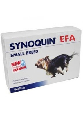 VetPlus Synoquin EFA 舒骼健EFA小型犬錠劑30粒/盒