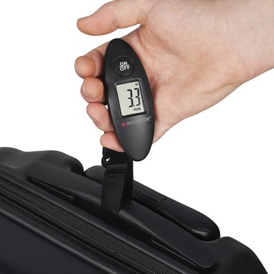 💓好市多代購/可協助售後💓 Wenger Ibex系列 21吋+ 25吋+29吋 硬殼行李箱組 加數位行李秤