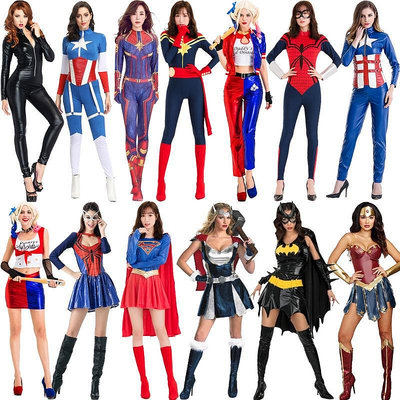 服裝 成人神奇女俠演出服 神力女超人服飾 正義聯盟超人服 角色扮演服飾