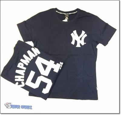 ＊dodo_sport＊MLB 大聯盟 6730254-580 紐約 洋基 Aroldis Chapman 54號 T恤