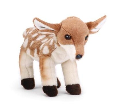 7740A 歐洲進口 限量品 可愛小鹿娃娃動物梅花鹿抱枕絨毛玩偶毛絨娃娃擺設玩具送禮禮物
