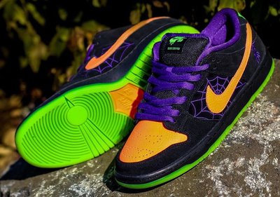 Nike SB Dunk Low Night of Mischief Halloween BQ6817-006 附驗鞋