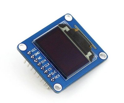 0.95inch RGB OLED (B)，樹莓派Raspberry Pi 0.95寸 SSD1331顯示屏 直排針