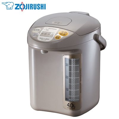 ㊣ 龍迪家 ㊣ ZOJIRUSHI 象印 4公升微電腦電動給水熱水瓶 CD-LPF40
