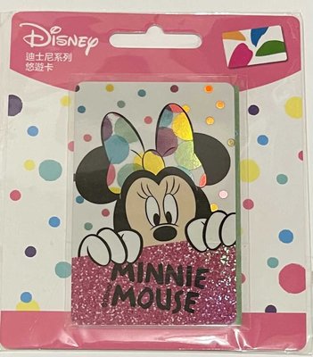 Disney 悠遊卡 米妮 悠遊卡 米奇米妮 米老鼠 迪士尼系列悠遊卡 點點時尚 米妮悠遊卡 米妮愛金卡 米妮icash2.0  Minnie Mouse