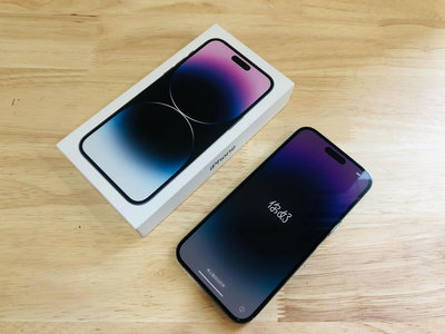 台中 iPhone 14 pro Max 256G 紫色 蘋果手機 Apple 87%