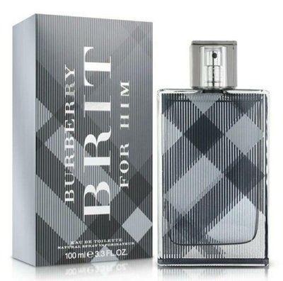 Burberry Brit for men 風格男性淡香水/1瓶/100ml-新品正貨