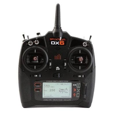新款 Spektrum DX6 DSMX DSM2 2.4G 雙向傳輸遙控器+AR6600T 接收器 免運