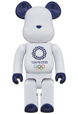 BE@RBRICK BEARBRICK 庫柏力克熊 1000% 東京奧運2020