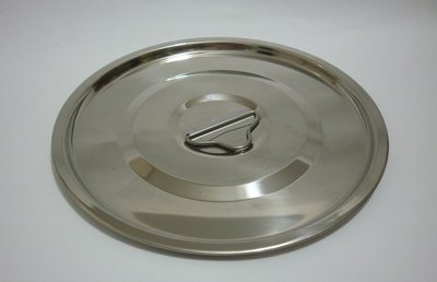 (玫瑰Rose984019賣場)台灣製#304不銹鋼/平面鍋蓋(提環把手)20cm~大小電鍋內鍋/湯鍋/平面設計不佔空間