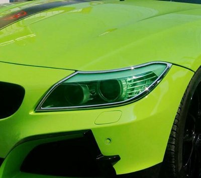 ~圓夢工廠~ BMW Z4 E89 2010~2016 鍍鉻前燈框 頭燈框 大燈框 前燈框