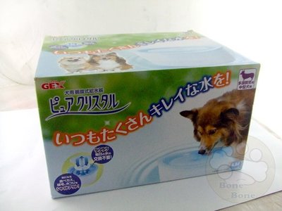 日本GEX電動飲水機4.8L/寵物水碗/狗狗喝水器/寵物飲水器949元(免運)