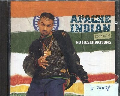 *真音樂* APACHE INDIAN / NO RESERVATIONS 二手 K20038
