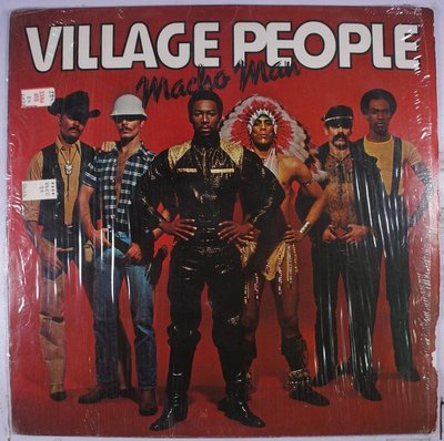 《二手美版黑膠》Village People – Macho Man