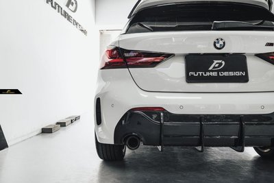 【政銓企業有限公司】BMW F40  升級 FD 品牌 高品質 碳纖維 卡夢 後下巴 現貨 免費安裝 MTECH 專用