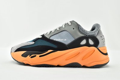 Adidas Yeezy Boost 700 Vanta 黑灰橙 籃球鞋 GW0296