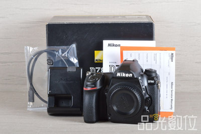 【品光數位】Nikon D780 單機身 全片幅 2400萬畫素 快門數859XX次 公司貨#124240K
