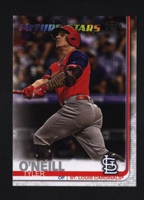 2019 Topps Series 2 #655 Tyler O'Neill - St. Louis Cardinals FS