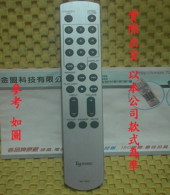 全新日本 ESOTERIC SACD CD機 K-1. F-03. K-05X 遙控器 RC-1301　[專案 客製品]